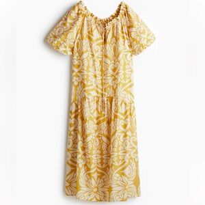 H&M drawstring detail Dress
